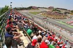 Tribuna E, GP Barcelona <br/> Circuit de Catalunya